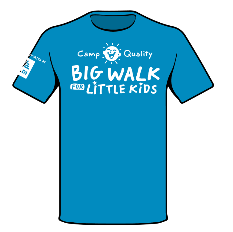 Big Walk for Little Kids T-Shirt